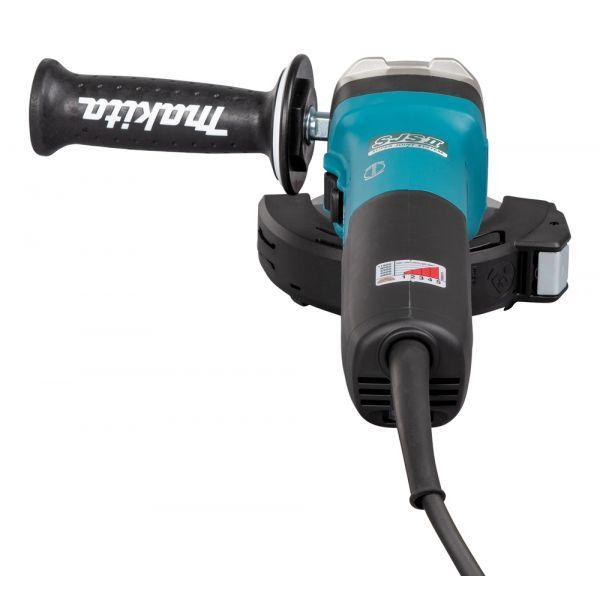 Rebarbadora Angular MAKITA GA5091X01 (Preto/Verde), miniatura 5