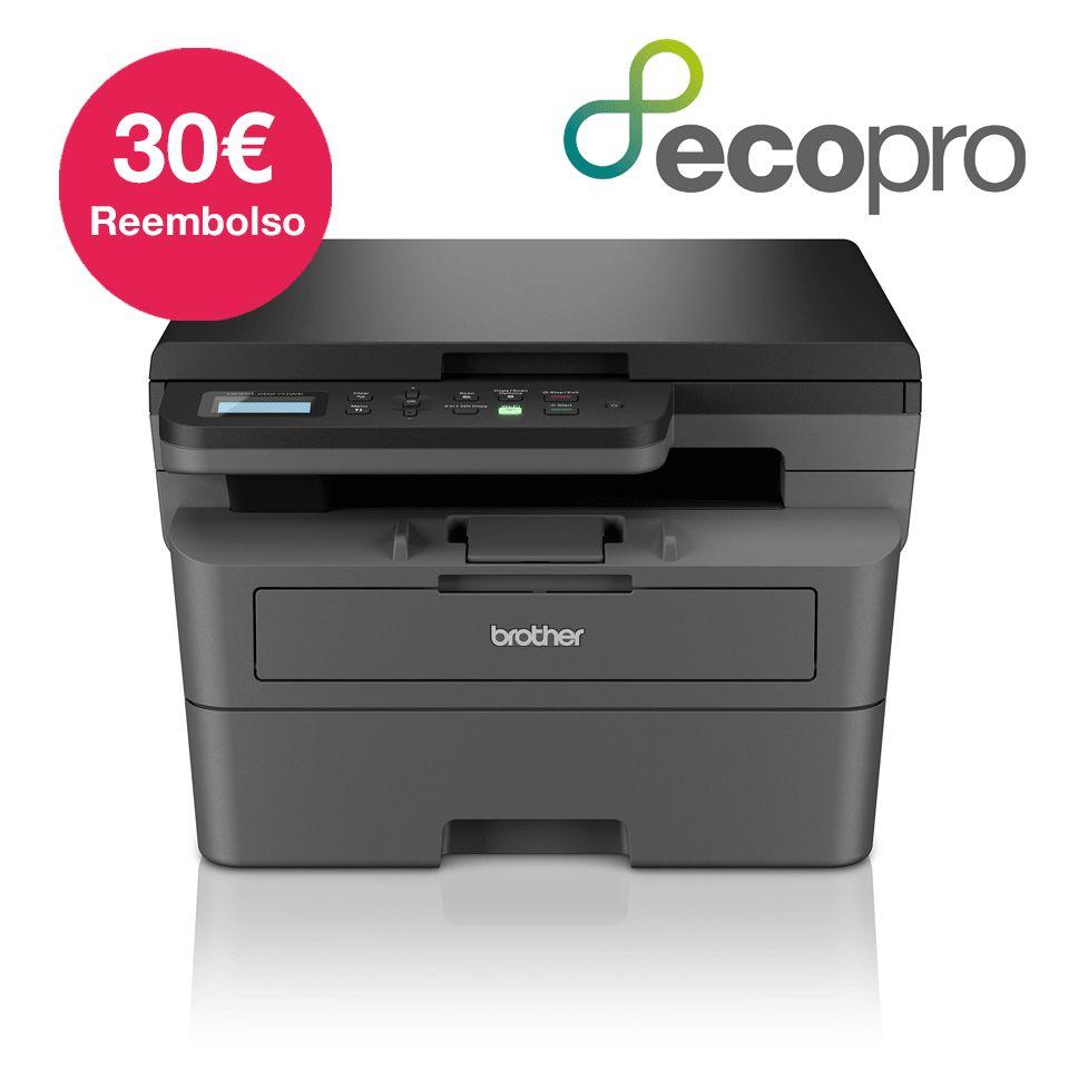 Impressora Multifunções BROTHER DCP-L2627DWE (A4 - Impressão a preto e branco - 250 folhas - Preto) — miniatura 5