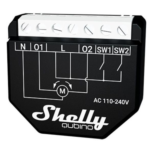 Relé Inteligente para Persianas SHELLY Wave Shutter (Plástico - Preto) — miniatura 2
