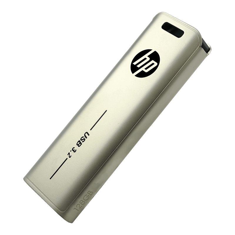 Pen USB HP X796W (Deslizante - USB Type-A - 3.2 Gen 2 - Prateado), miniatura 4