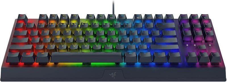 Teclado RAZER BlackWidow V3 Tenkeyless (Alemão - Interruptor de chave mecânico - Tamanho completo - Preto)