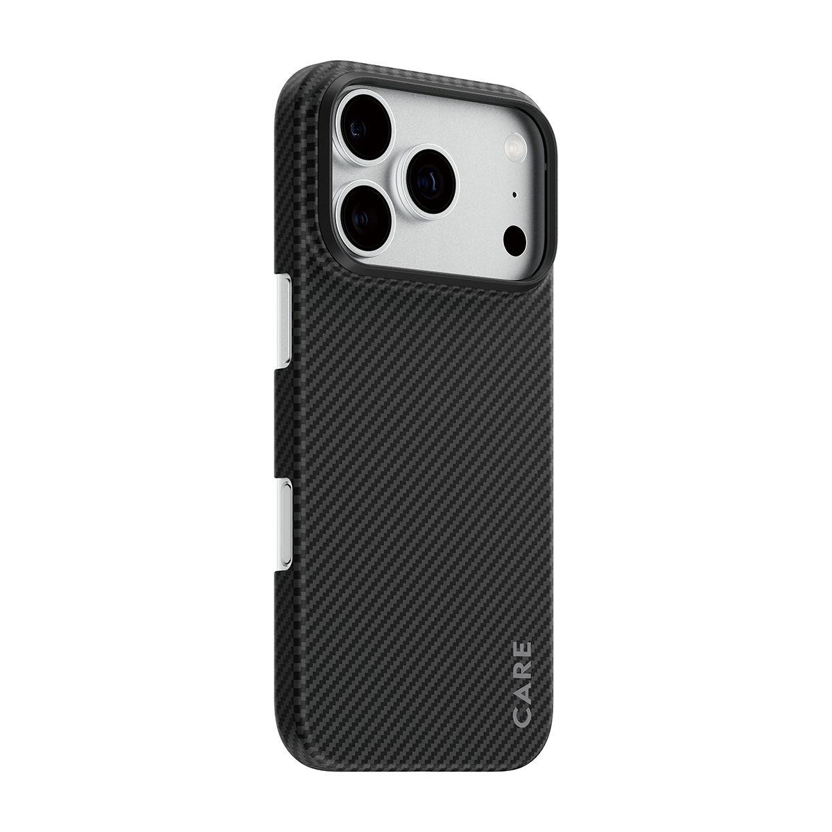 Capa PANZERGLASS CARE Discovery Case para iPhone 17 Pro (MagSafe - Preto)