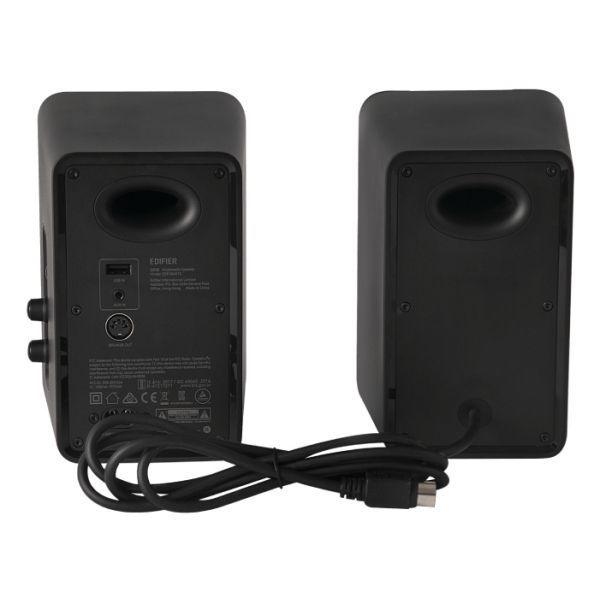 Colunas de Secretária EDIFIER QR30 (Com fios e sem fios - 15 W - Preto), miniatura 5