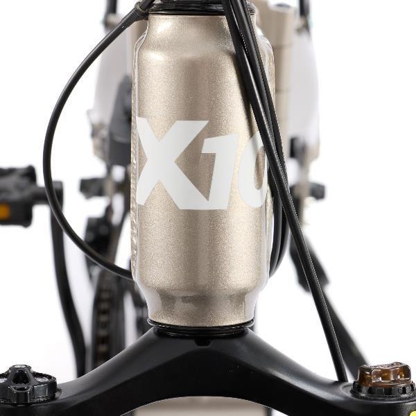 Bicicleta Elétrica Dobrável NILOX X10 (20" - 250 W - Cinzento) — miniatura 13