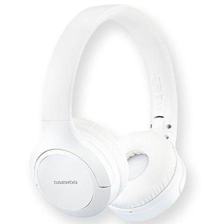 Auscultadores DAEWOO DW2018 (Bluetooth 5.3 - Branco)