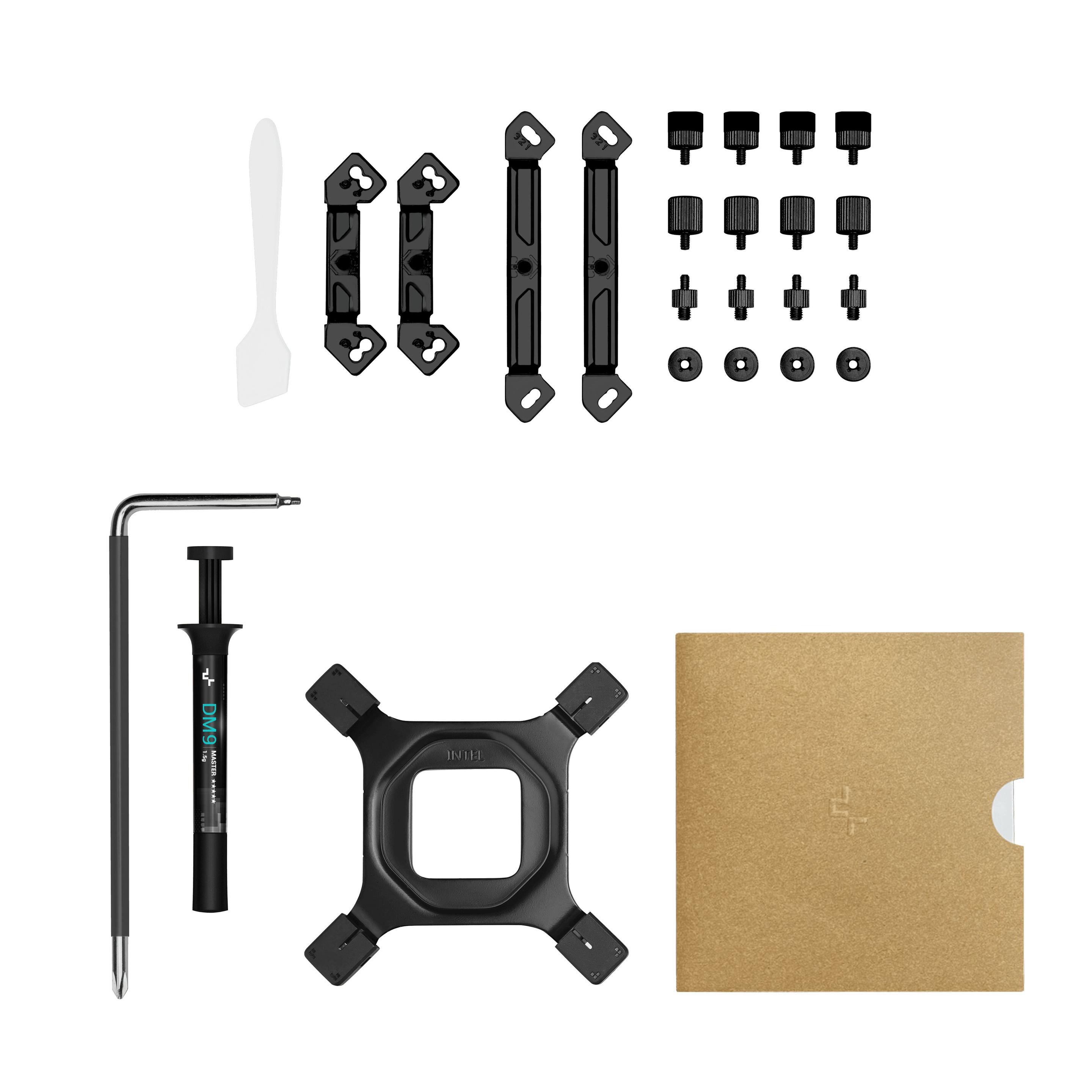 Cooler CPU DEEPCOOL ASSASSIN 4S (3,6 W - Preto) — miniatura 8