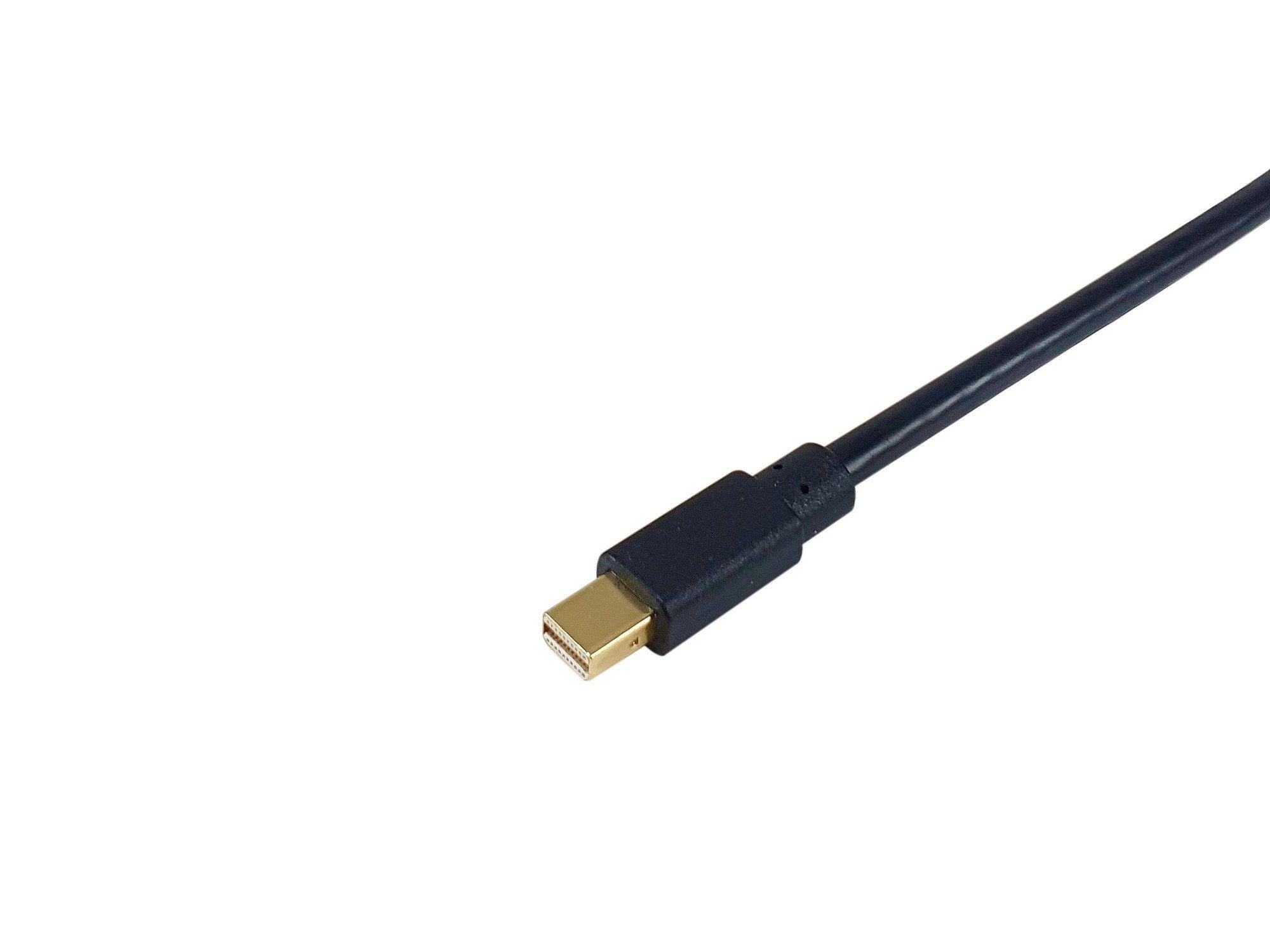 Cabo Mini DisplayPort para DisplayPort EQUIP 133442 (2 m - DisplayPort macho - Mini DisplayPort macho) — miniatura 2