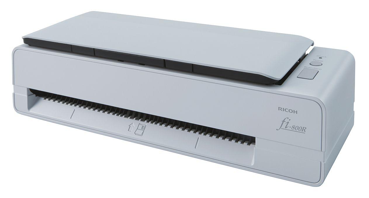 Scanner de Documentos RICOH FI-800R (AC - USB 1.1 - Preto e Branco) — miniatura 6