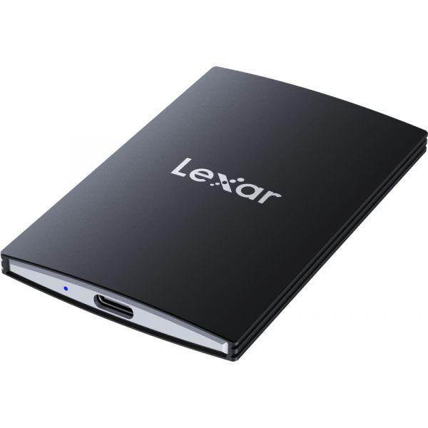 SSD LEXAR SL500 (2 TB - USB Type-C 3.2 Gen 2 - Preto) — miniatura 6