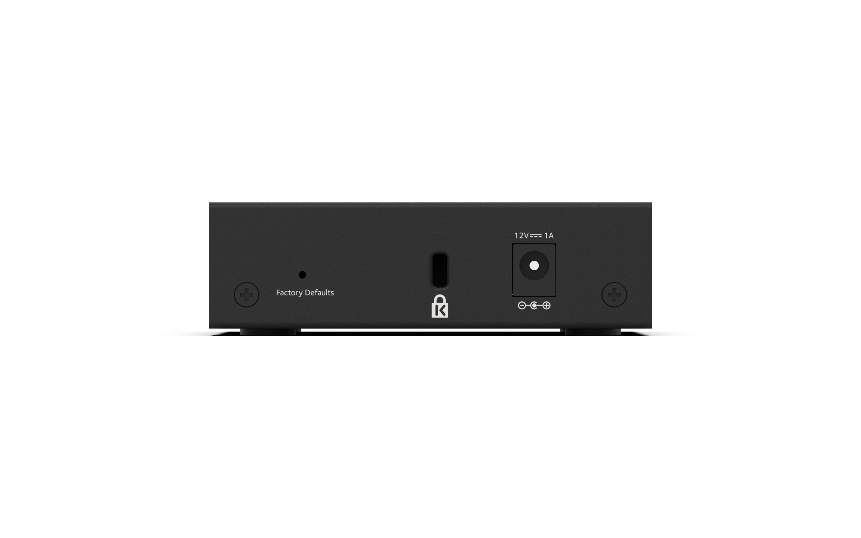 Switch NETGEAR GS305E (Gigabit Ethernet - 128 KB - 10 Gbit/s - Preto) — miniatura 2