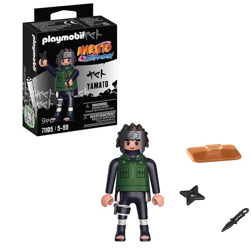 Conjunto de Figuras PLAYMOBIL Naruto Shippuden Yamato (5 Anos - Multicor), miniatura 2