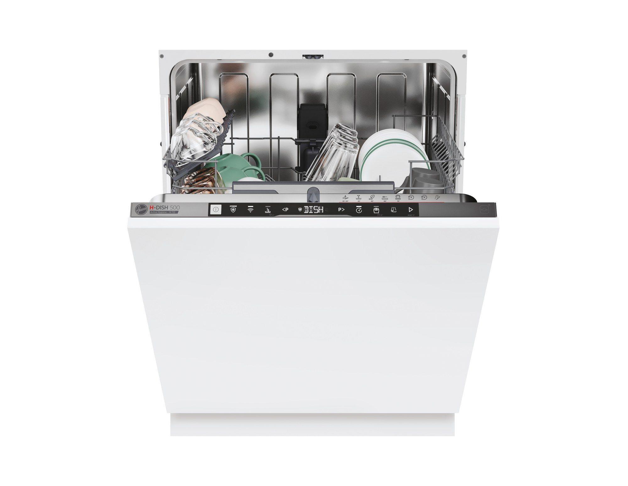 Máquina de Lavar Loiça de Encastre HOOVER HI4C6F0PS (14 talheres - C - 9,5 l)