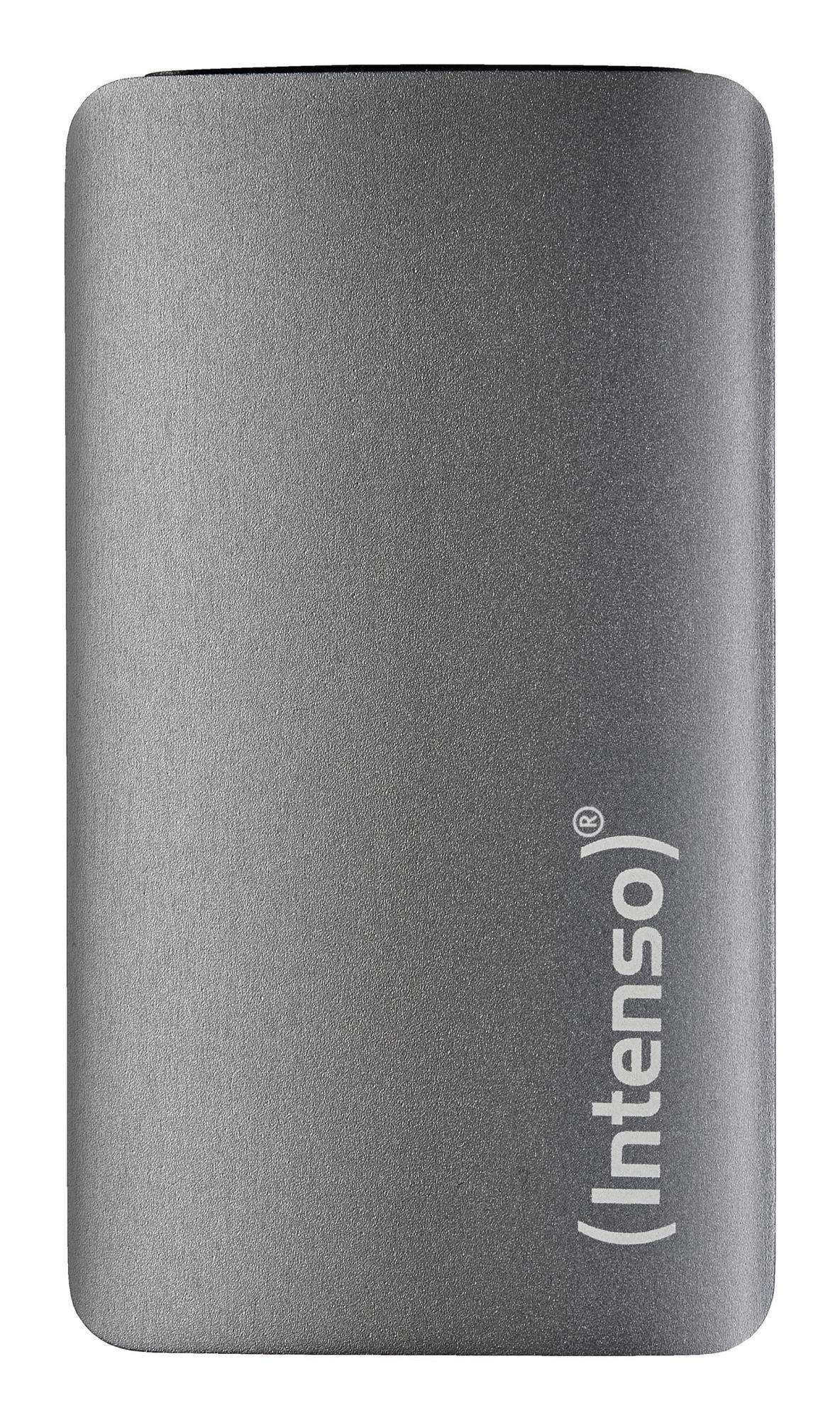 SSD Externo INTENSO TX800 (2 TB - USB Type-C - Preto) — miniatura 2
