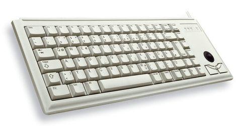 Teclado CHERRY G84-4400 (Alemão - Tamanho completo - PS/2 - Cinzento) — miniatura 2