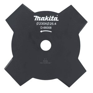 Lâmina de 4 Dentes para Roçadora MAKITA D-66008 (Aço), miniatura 2