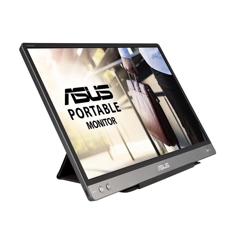 Monitor ASUS ZenScreen MB14AC (14" - IPS - 60 Hz - Cinzento) — miniatura 2