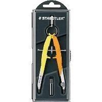 Compasso STAEDTLER Mars comfort 556 00-N3 (Metal, plástico - 154 mm - Laranja e Amarelo)