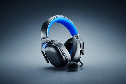 Headset Gaming RAZER BlackShark V3 X HyperSpeed (Binaural - Com fios e sem fios - Circum-aural - Branco)
