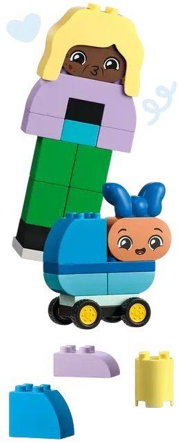 LEGO 10423 Duplo Pessoas para Construir com Grandes Emoções (3+ anos - 71 peças), miniatura 4