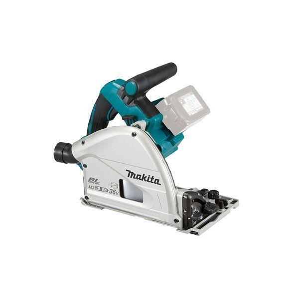 Serra de Incisão a Bateria MAKITA DSP600ZJ (Metal, Madeira - 346 mm - Azul e Preto), miniatura 2
