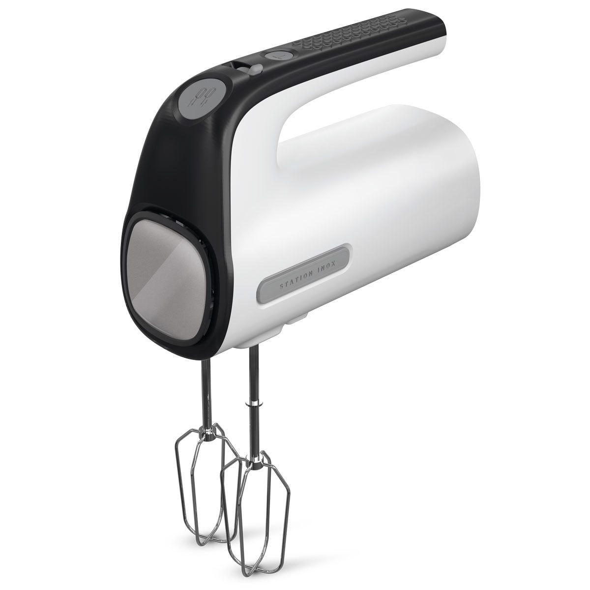 Batedeira Manual TAURUS Station Inox (500 W - Preto e Branco)