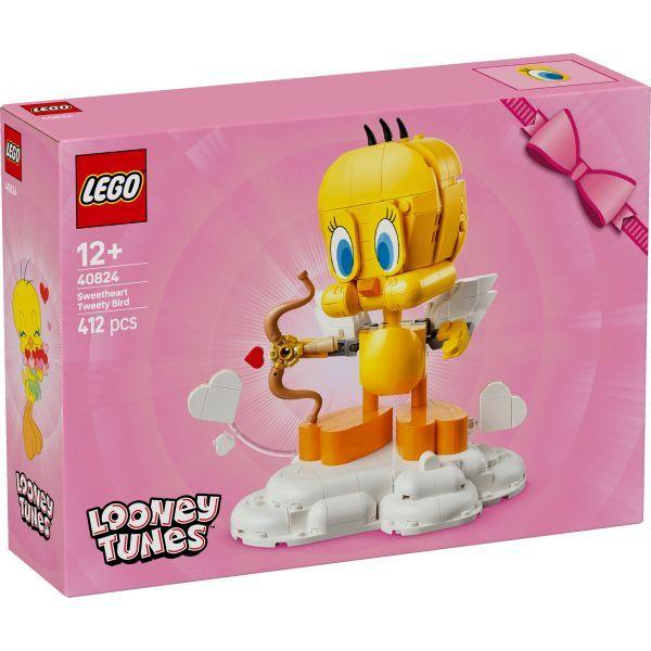 LEGO 40824 Seasonal Pássaro Tweety Adorável (12+ anos - 412 peças), miniatura 5
