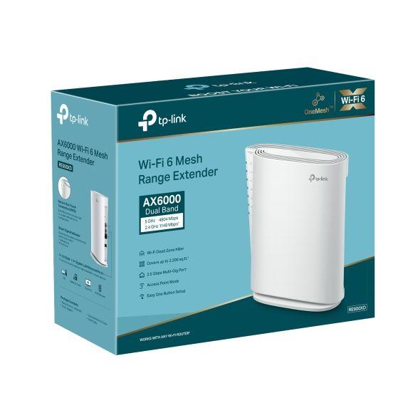 Repetidor Wi-Fi TP-LINK RE900XD (10/100/1000Base-T - Branco), miniatura 4
