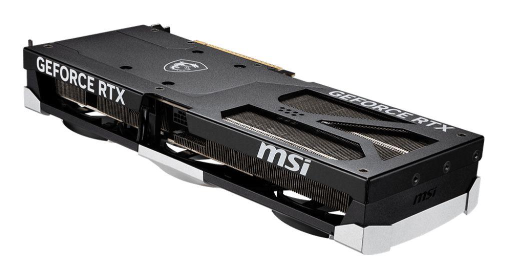 Placa Gráfica MSI GeForce RTX 5070 Ti VENTUS 3X OC (GeForce RTX 5070 Ti - 28 Gbps - Altura total/comprimento total - Preto e Alumínio), miniatura 2