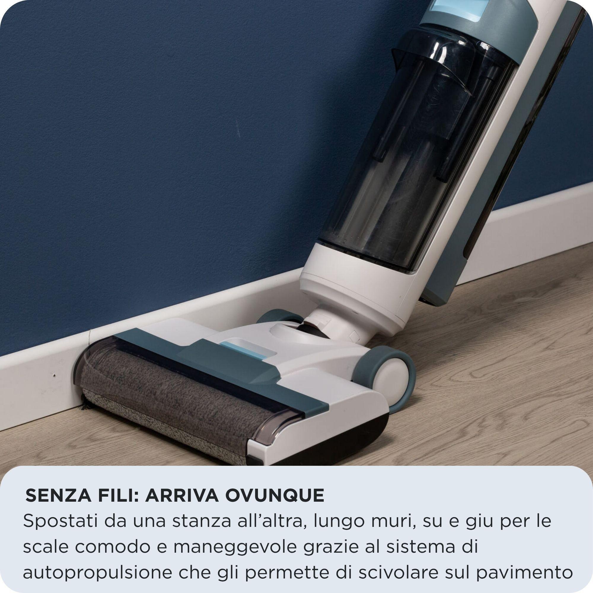 Aspirador Vertical 2 em 1 ARIETE 2483/00 (Altura 110 cm - Branco e Azul-claro), miniatura 6