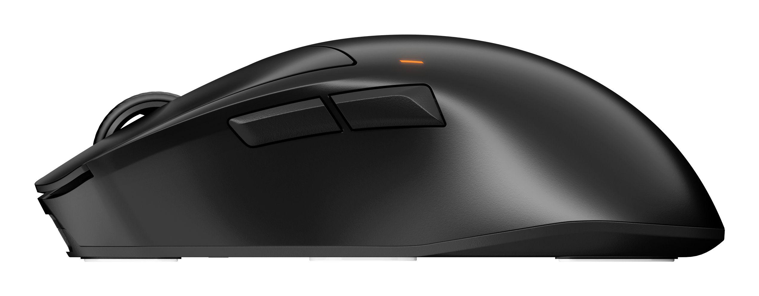 Rato Gaming BE QUIET! Dark Perk Ergo (Mão direita - 32000 DPI - Ótico - Preto), miniatura 3