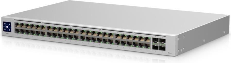Switch Gerido UBIQUITI UniFi USW-48 (Gigabit Ethernet - 140 Gbit/s - Cinzento)