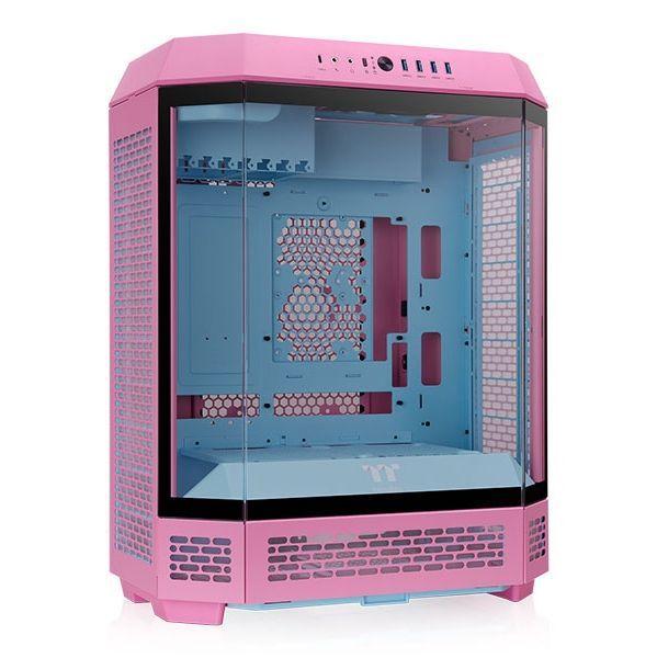 Caixa PC THERMALTAKE The Tower 600 (ATX, micro ATX, Mini-ITX - PS2 - 2.5" - Rosa), miniatura 3