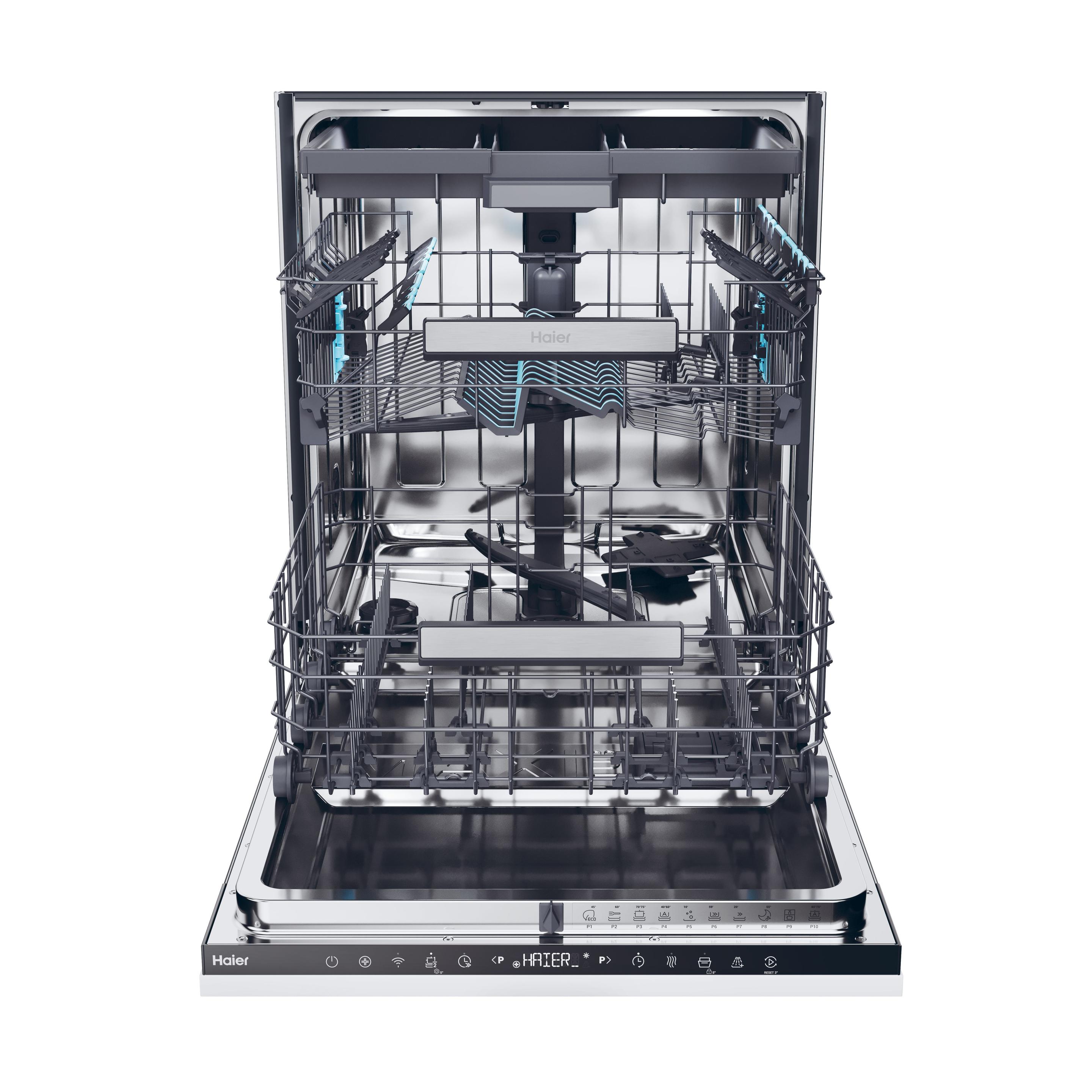 Máquina de Lavar Loiça Encastre HAIER XI6B0S3FSB (16 talheres - B - 9,5 l), miniatura 3