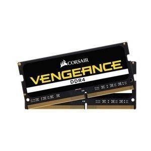Memória RAM CORSAIR Vengeance CMSX16GX4M2A2666C18 (2666 MHz - 16 GB - SO-DIMM)