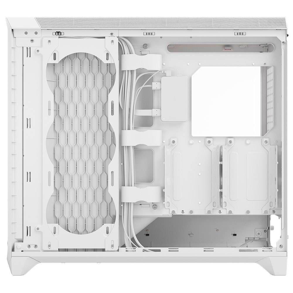 Caixa de Computador FRACTAL DESIGN Meshify 3 XL Ambience Pro RGB (Extended-ATX - Aço, vidro temperado - RGB multicolor - Branco) — miniatura 5