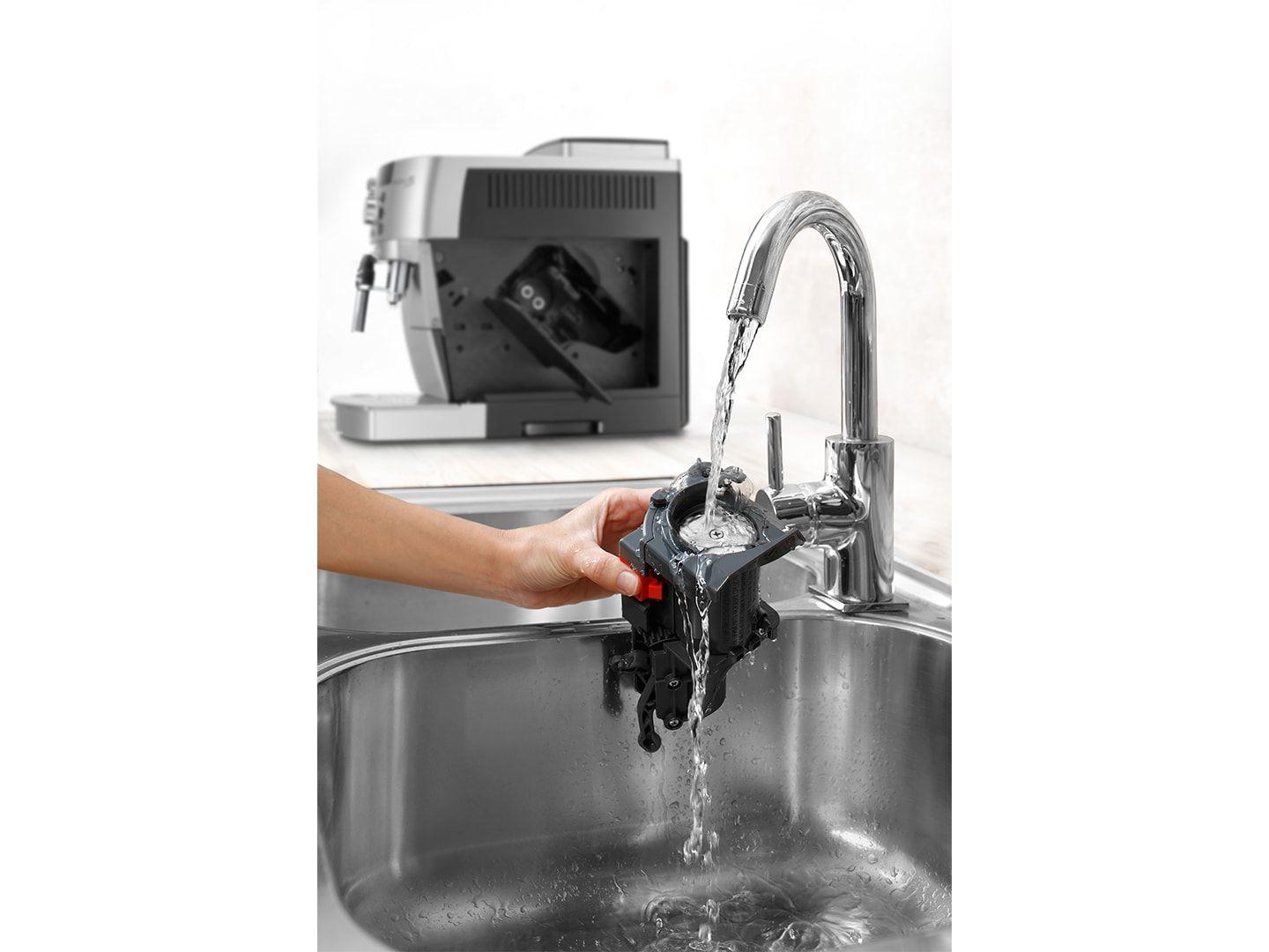 Máquina de Café Automática DELONGHI ECAM250.31.SB (Grãos de café - 1450 W - 15 bar - Prateado) — miniatura 6