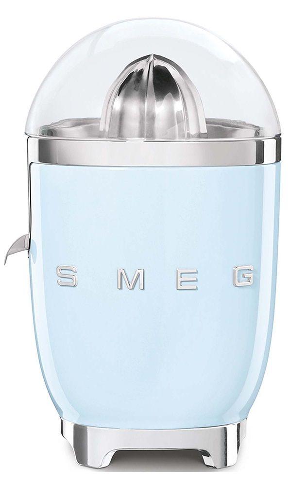 Espremedor de Citrinos SMEG CJF11PBEU (Altura 28,1 cm - Azul Pastel)