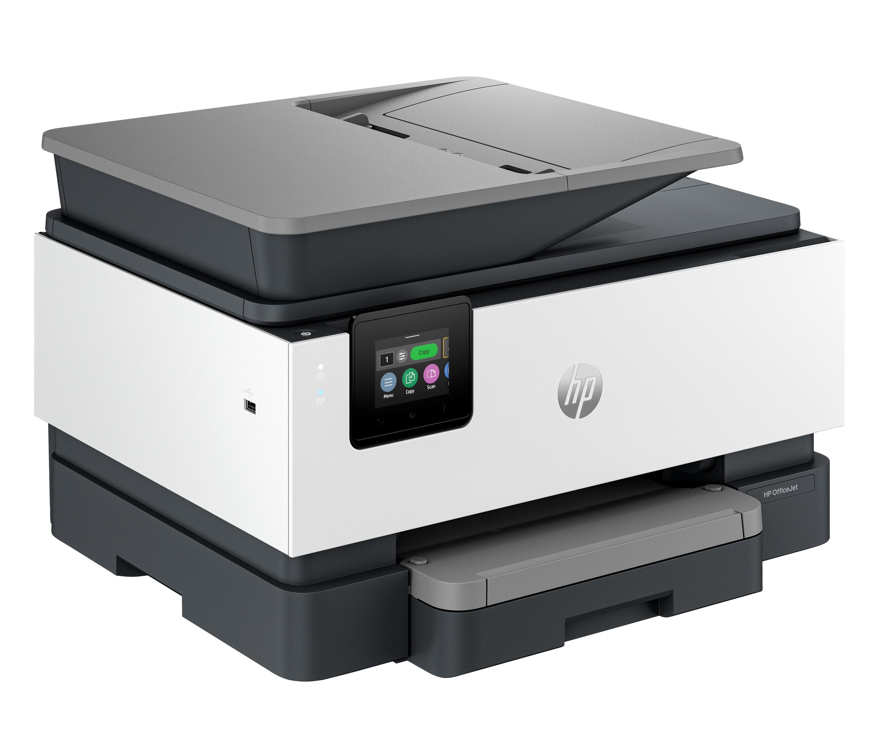 Impressora Multifunções HP OfficeJet Pro 9120e (A4 - Impressão a cores - 250 folhas - Cinzento), miniatura 2