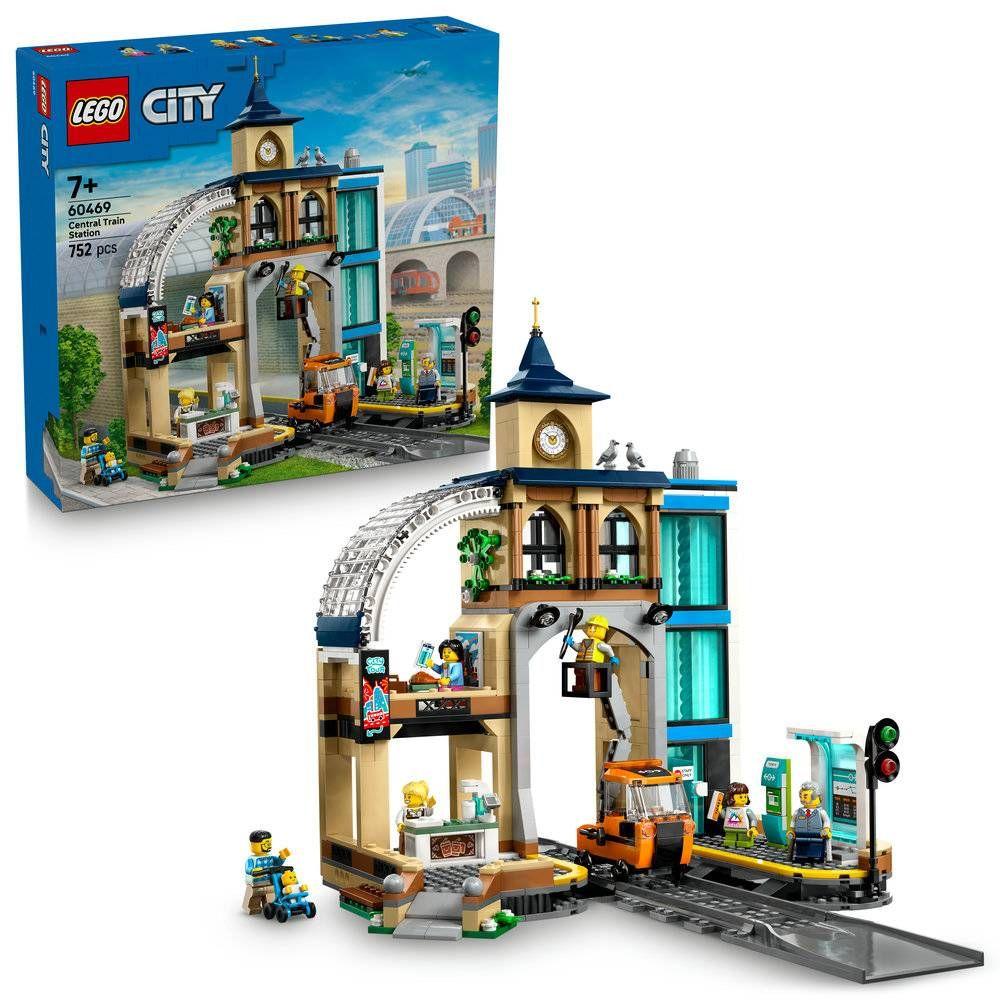 LEGO 60469 City Estação de Comboios Central (7+ anos - 752 peças), miniatura 3