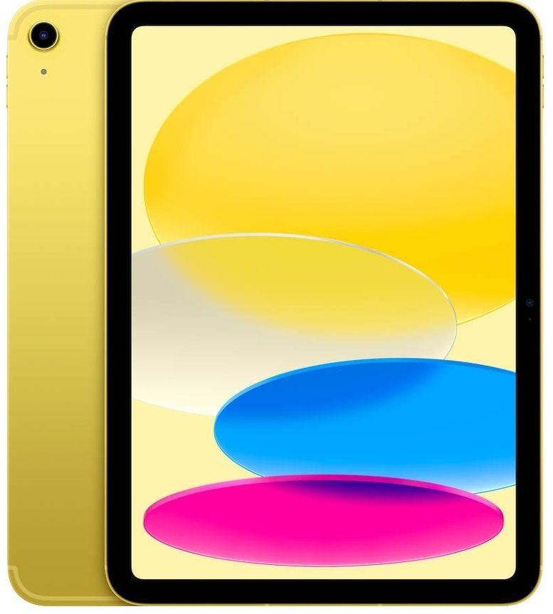 Tablet APPLE iPad 10.ª Geração (10,9" - 64GB - Wi-Fi + 5G - Amarelo), miniatura 2