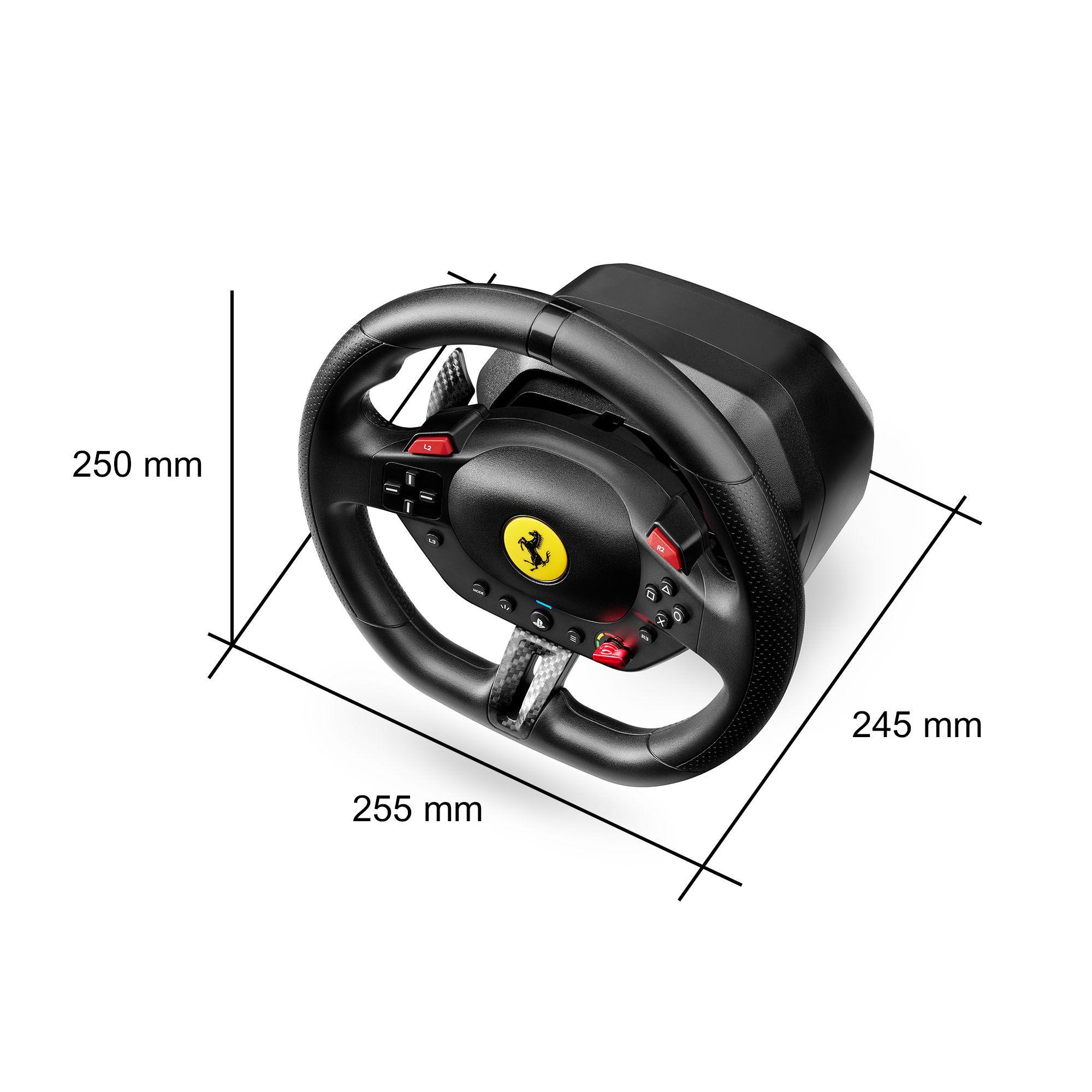 Volante THRUSTMASTER T98-P Ferrari 296 GTB (Com fios - Preto) — miniatura 8
