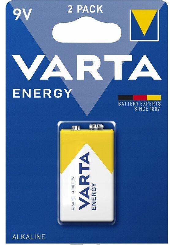 Pilha Alcalina VARTA 6LR61 High Energy (Azul), miniatura 3