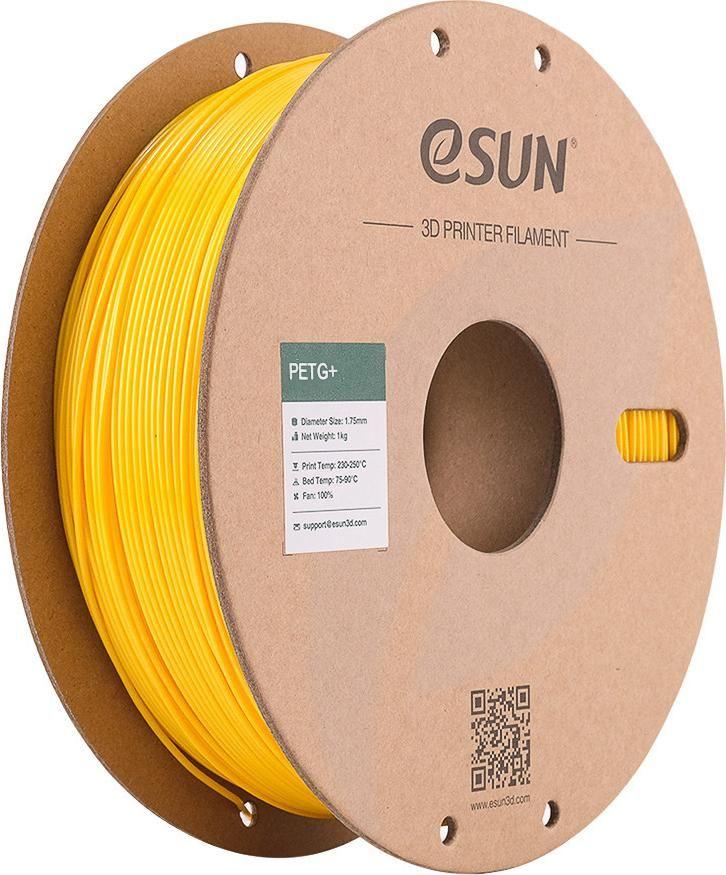 Filamento para Impressão 3D ESUN PETG+ (Amarelo)