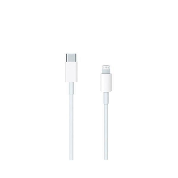 Cabo USB-C para Lightning APPLE MX0K2ZM/A (1 m - Branco)
