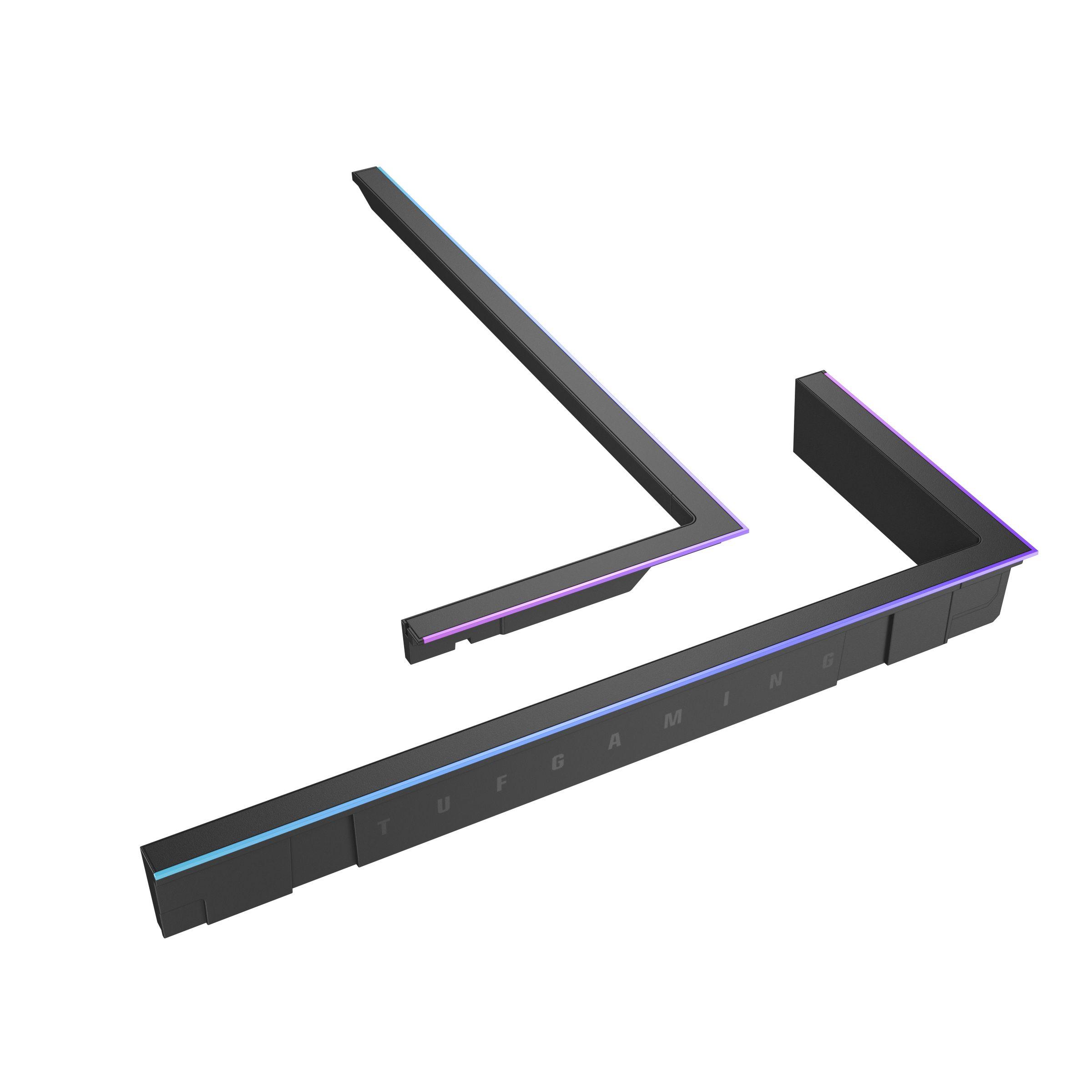 Kit de Iluminação ARGB para Caixa PC ASUS TUF GAMING GT502 Horizon (Midi Tower - Multicor - Preto) — miniatura 2