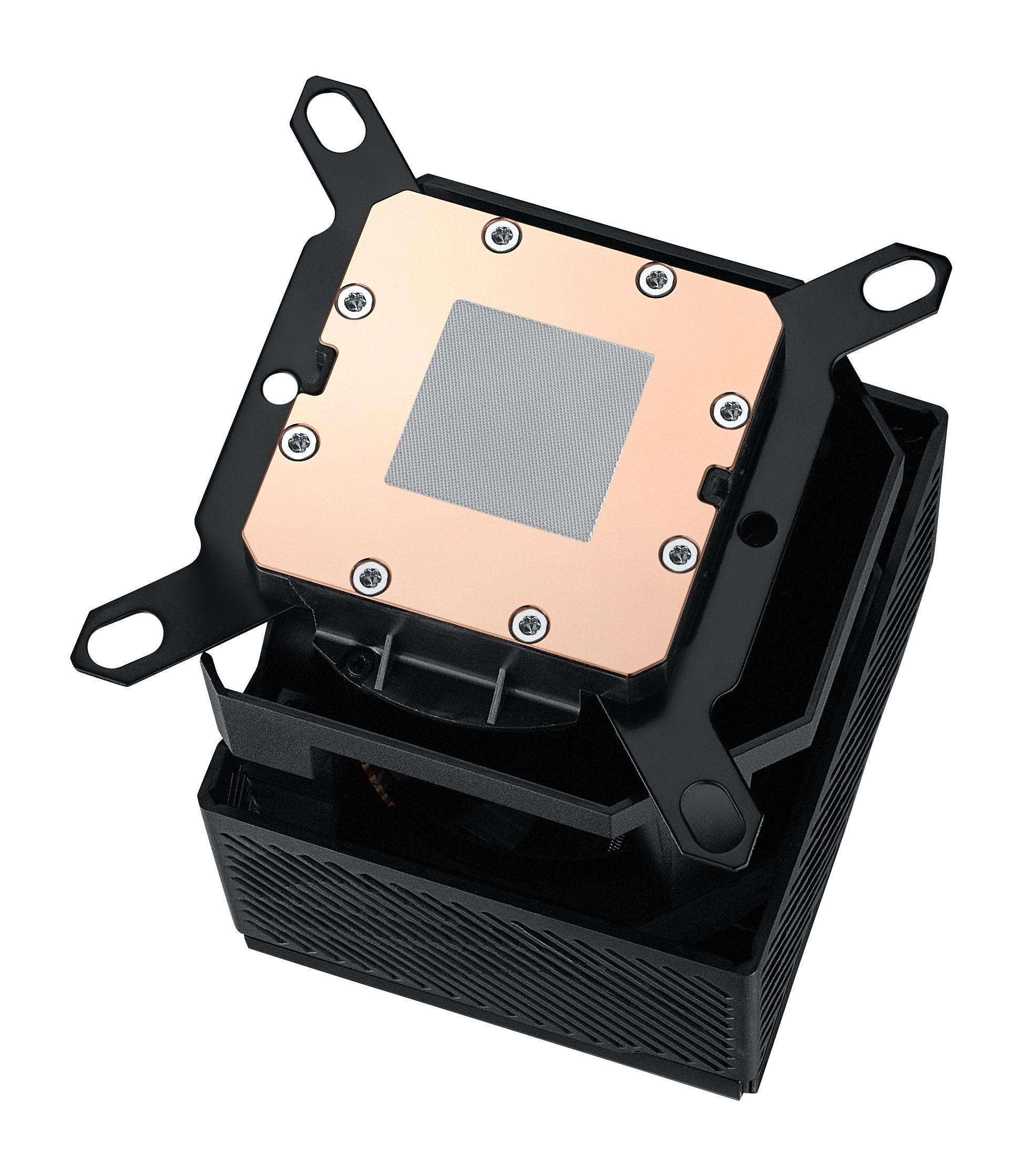 Bloco de Refrigeração Líquida ASUS ROG RYUJIN III WB (Preto) — miniatura 10