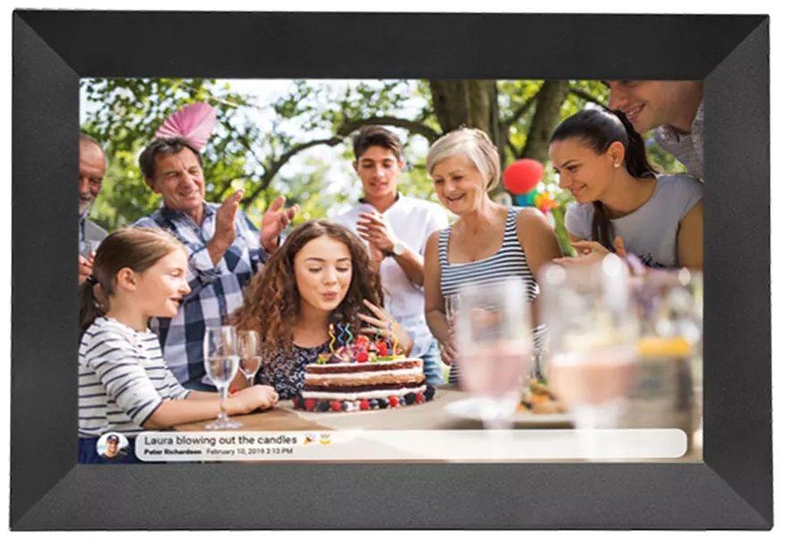 Moldura Digital DENVER FRAMEO PFF-1024b (10,1" - Wi-Fi - 16GB - Preto), miniatura 2