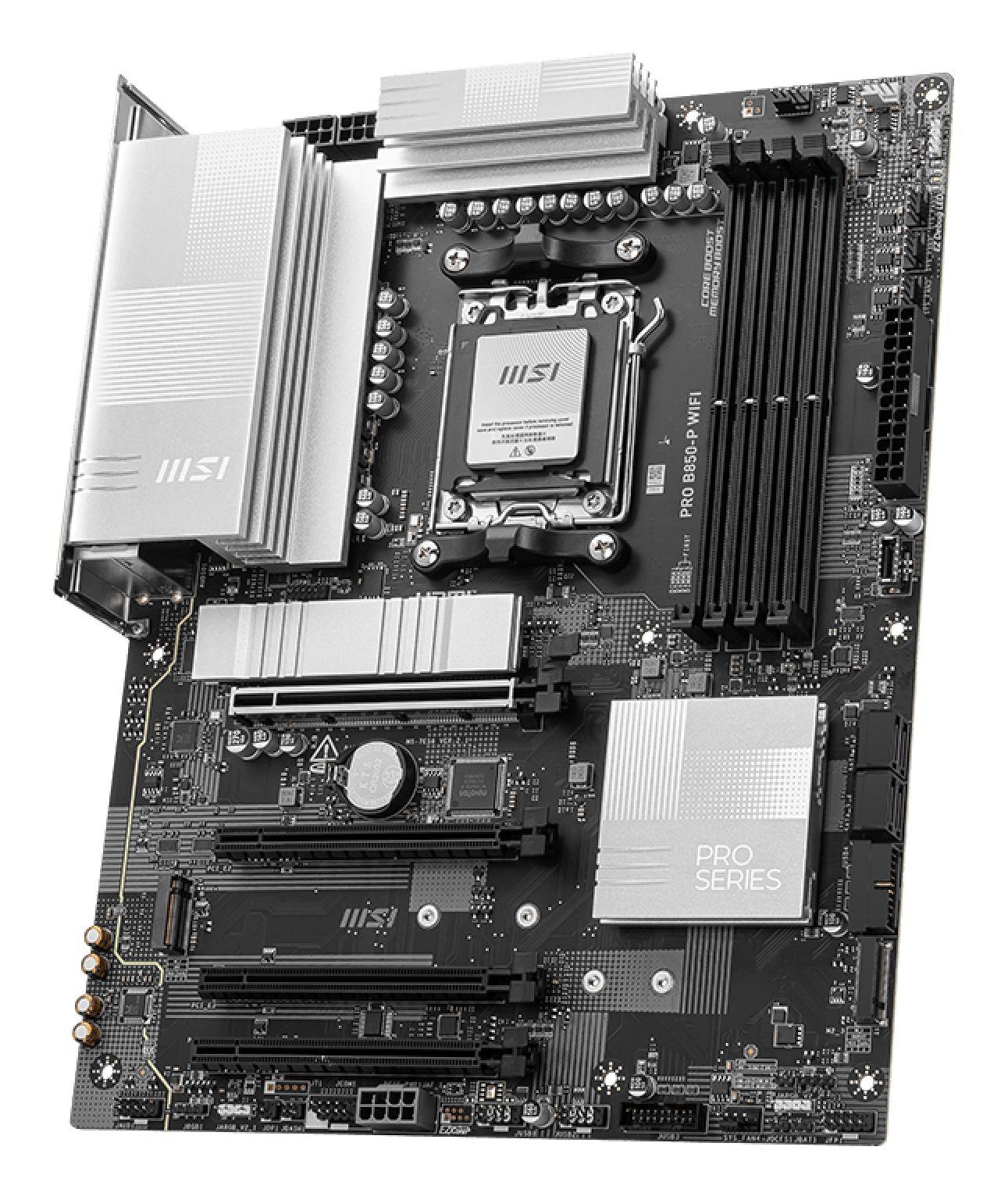 Placa Base MSI PRO B850-P WIFI (AM5 - ATX - Duplo canal - Preto) — miniatura 4