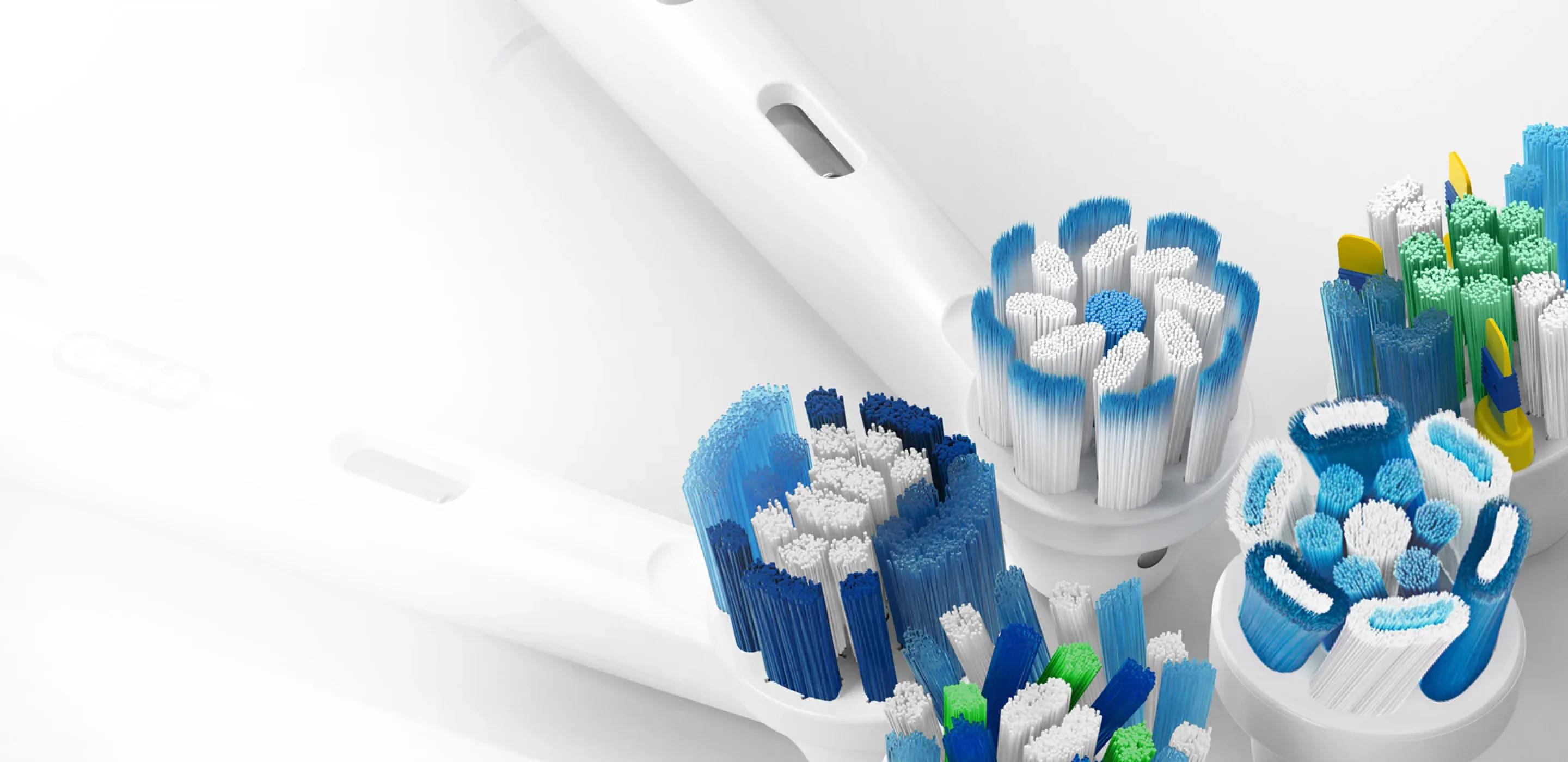 Cabeças de Escova Elétrica BRAUN Oral-B iO Gentle Care (Branco)