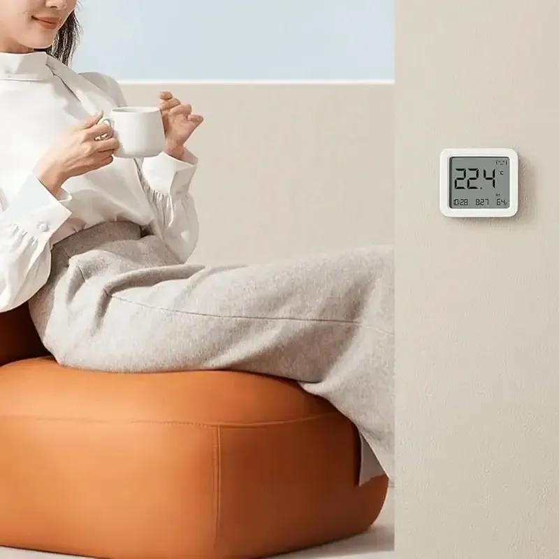 Sensor de Temperatura e Humidade XIAOMI Mi Temperature and Humidity Monitor 3 (ABS - Branco) — miniatura 2